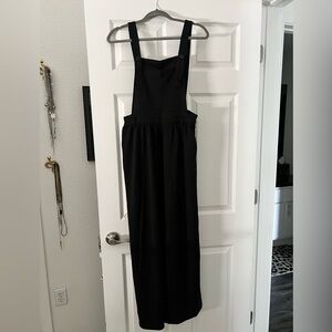 Cider Black Jumpsuit Overalls Medium
